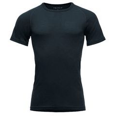 DEVOLD Lauparen Merino 190 Base Tee Man, Ink