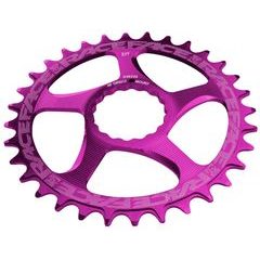 RACE FACE SINGLE Direct Mount, N/W 30T 10-12SPD fialová