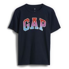 GAP 884884-01 Dětské tričko s logem Tmavě modrá