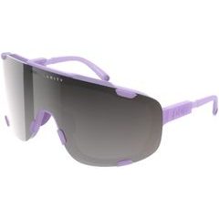 POC Devour Purple Quartz Translucent Clarity Road/Sunny Silver