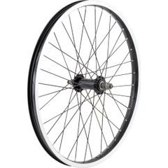 BONTRAGER WLF 20 J20B/JYS01C 36H, černá/černá