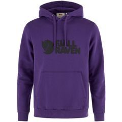 FJÄLLRÄVEN Fjällräven Logo Hoodie M Dark Violet