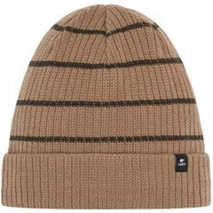 EISBÄR Reni Striped OS MÜ cappuccino-outdoorgreen