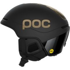 POC Obex Contour Marco Odermatt Ed. Uranium Black/Podium Gold