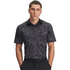 UNDER ARMOUR UA Playoff 3.0 Printed Polo-BLK