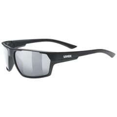 UVEX SPORTSTYLE 233 P BLACK MAT / POLAVISION LITEMIRROR SILVER (CAT. 3) 2026