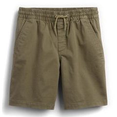 GAP 887319-02 Dětské kraťasy Zelená