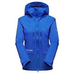 MAMMUT Eiger Nordwand Pro SO Hooded Jacket Women eiger blue