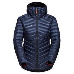 MAMMUT Broad Peak IN Hooded Jacket Women marine-black