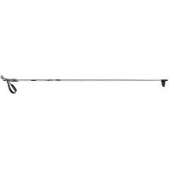 LEKI Rental CC, polished aluminum-black