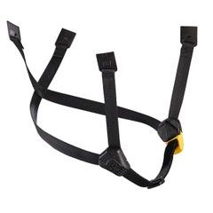 PETZL DUAL EXTENDED žlutočerný prodloužený