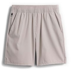 GAP 887415-00 Dětské rychleschnoucí kraťasy GapFit Šedá