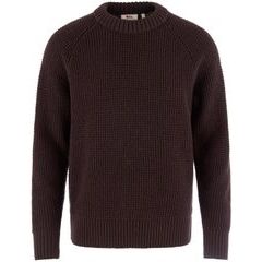 FJÄLLRÄVEN Övik Waffle Knit M Black Oak