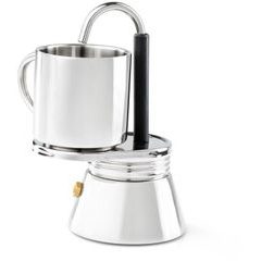 GSI OUTDOORS Stainless Mini Espresso 1 cup 74ml