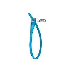 HIPLOK Z LOK CYAN SINGLE (ZLK1CY)