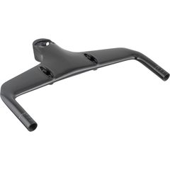 TREK Bar/Stem Speed Concept SLR R2 Low Rise Gloss Black 400mm x mid