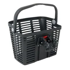 FORCE KOŠÍK NA ŘIDÍTKA KLICK FIX - černý