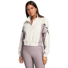 UNDER ARMOUR Unstoppable Crop Jacket-WHT