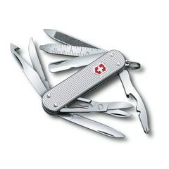 VICTORINOX MINICHAMP Alox silver