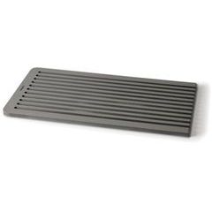 CONTINENTA Prkénko na krájení chleba 38,5x23,5x0,9 cm, šedý Duracore