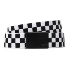 VANS BY DEPPSTER II WEB BELT BOYS, BLACK-WHITE