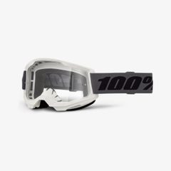 100% STRATA 2 Goggle Grey - Clear Lens