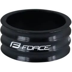 FORCE FORCE 1 1/8" AHEAD 15 mm Al, černá