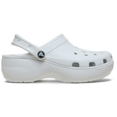 CROCS Classic Platform Clog W Moonlight