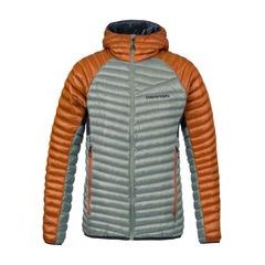 HANNAH MIO HOODY, rust/lily pad