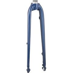 TREK Fork Rigid Trek-Diamant 700c Disc/Straight 250mm, 50mm Blue