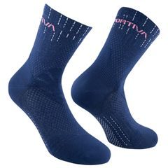LA SPORTIVA Swift Trail Socks Night Sky/Rosebay