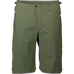 POC W's Essential Enduro Shorts Epidote Green
