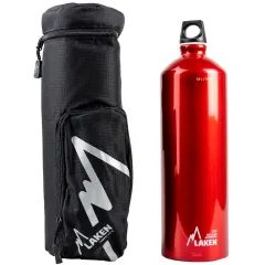 LAKEN Futura 1500 ml červená, termoobal, popruh