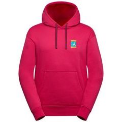 LA SPORTIVA Moon Climb Hoody U Azalea/Redwood