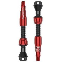 LEZYNE CNC TLR VALVE PRO - 44mm Red