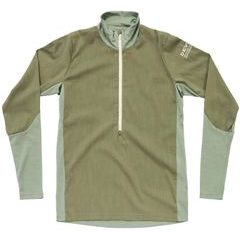 DEVOLD Endurance Merino Cover Zip Wmn Lichen