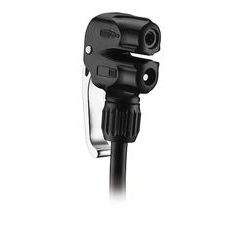 LEZYNE DUAL VALVE PUMP HEAD BLACK