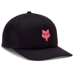 FOX W Boundary Trucker Black/Pink