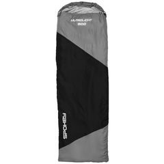 SPOKEY ULTRALIGHT 600, 7°C, černo-šedý