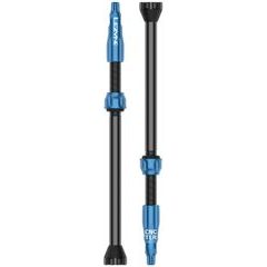 LEZYNE CNC TLR VALVE 80MM BLUE
