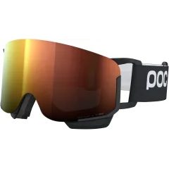 POC Nexal Mid WF Uranium Black/Partly Sunny Orange