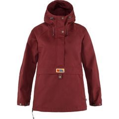 FJÄLLRÄVEN Vardag Anorak W Bordeaux Red