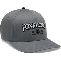FOX Bold Flexfit Hat Pewter