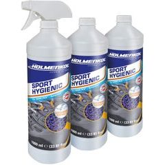 HOLMENKOL Sport Hygienic Spray, 3x1l
