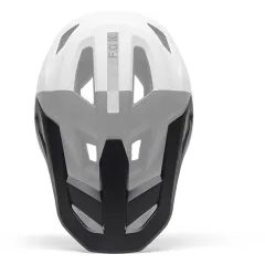 FOX Yth 24 Rampage Visor Matte Black