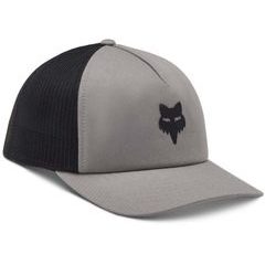 FOX Fox Head Trucker Hat Steel Grey