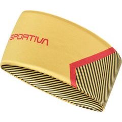 LA SPORTIVA Flow Headband Yellow/Black