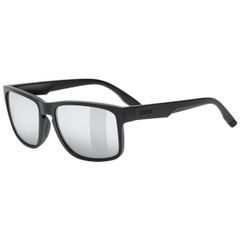 UVEX POISE BLACK MATT / MIR.SILVER 2026