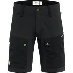 FJÄLLRÄVEN Keb Shorts M - Black-Black