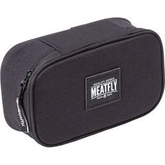 MEATFLY XL Pencil Case, Black